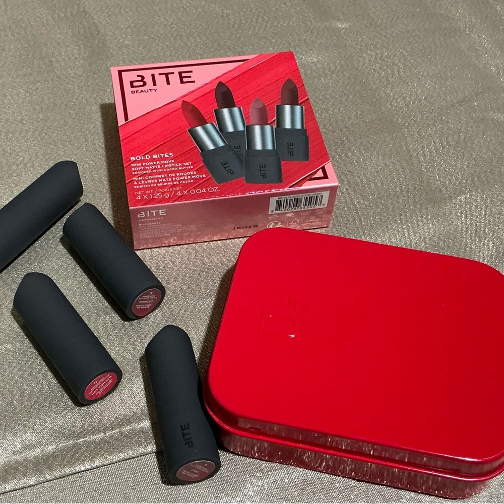 Bite Beauty Mini Lipstick Set